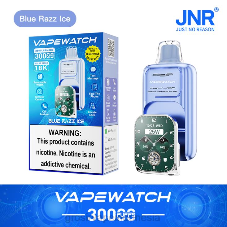 JNR jam tangan vape es razz biru PH20R11 | Grosir Vape Indonesia