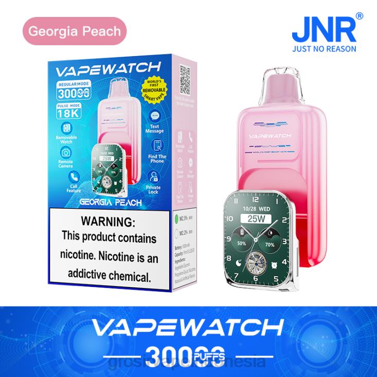 JNR jam tangan vape persik georgia PH20R3 | Grosir Vape Store