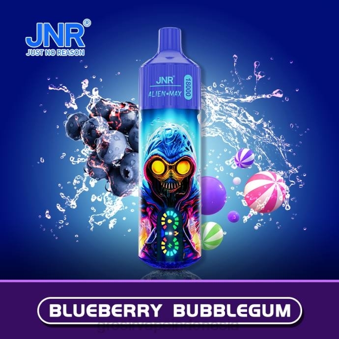 permen karet blueberry