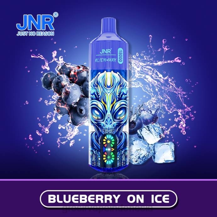 blueberry di atas es