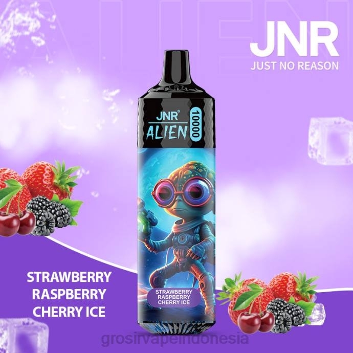 grosir vape store | 0LVV663 es stroberi raspberry ceri JNR ALIEN