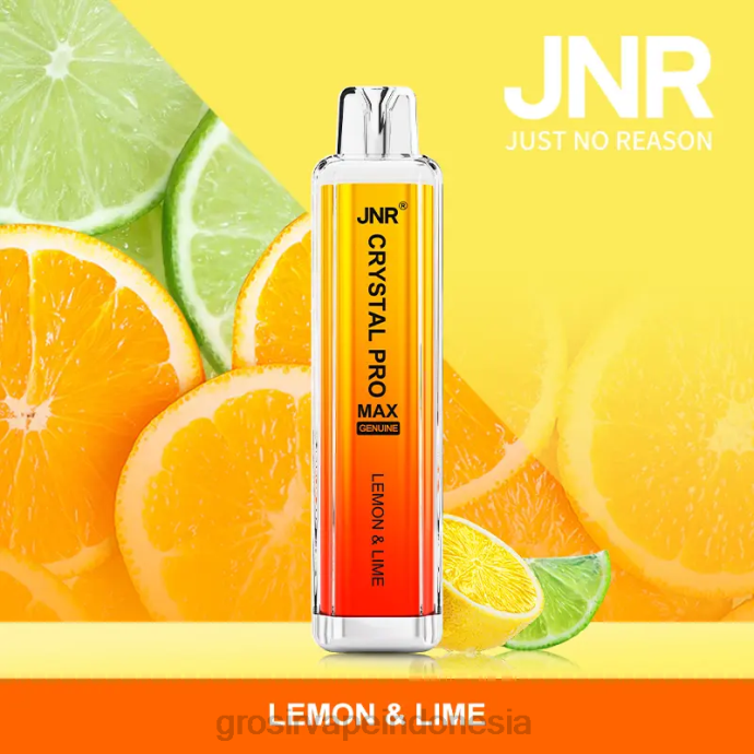 grosir liquid vape | 0LVV737 lemon & jeruk nipis JNR CRYSTAL PRO MAX