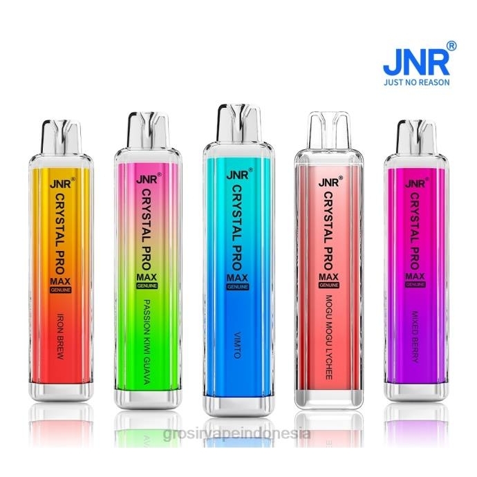 grosir liquid vape | 0LVV747 jeruk permen berbatu JNR CRYSTAL PRO MAX