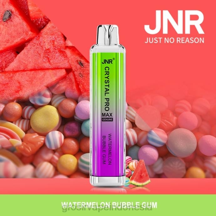 grosir liquid vape | 0LVV757 permen karet semangka JNR CRYSTAL PRO MAX