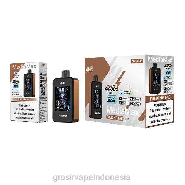JNR MediaMax 40rb kepulan sungguh luar biasa PH20R13 | Grosir Vape Store