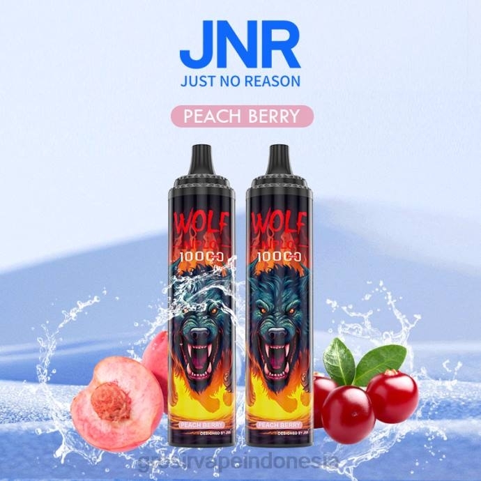 grosir vape sidoarjo | 0LVV768 buah persik JNR WOLF NIPLO