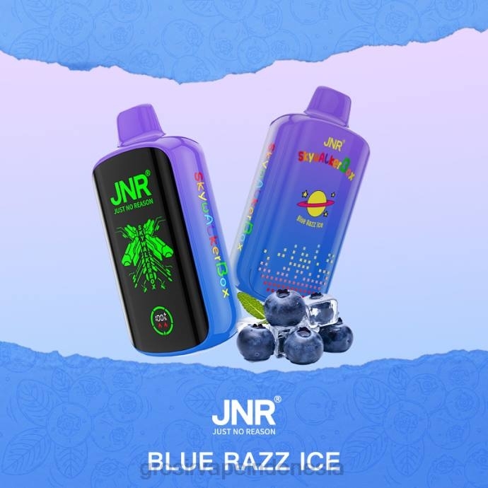 grosir vape store | 0LVV583 es razz biru JNR SKYWALKER BOX