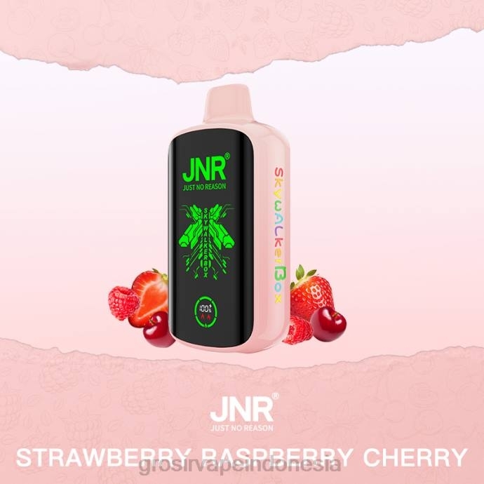 grosir vape store | 0LVV593 stroberi raspberry ceri JNR SKYWALKER BOX