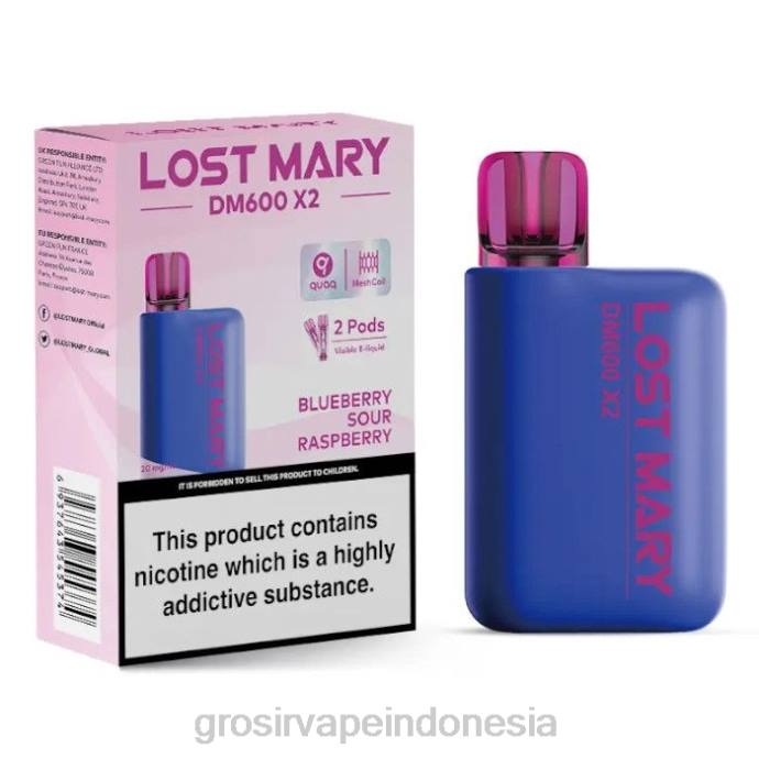 raspberi asam blueberry