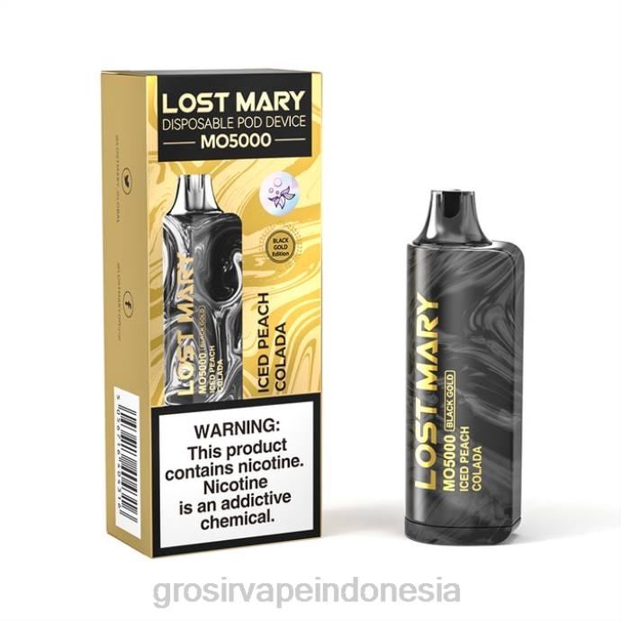 es colada buah persik