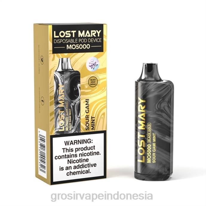 asam gami mint