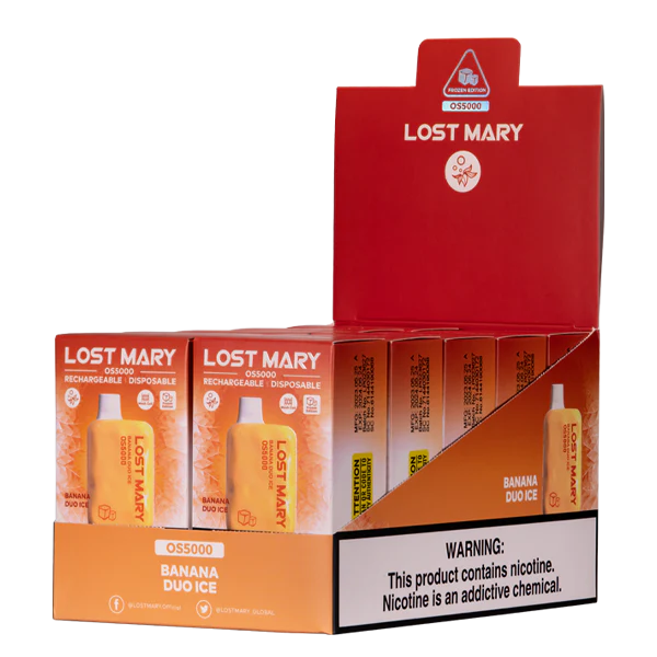 grosir liquid vape | 0LVV107 es duo pisang LOST MARY OS5000