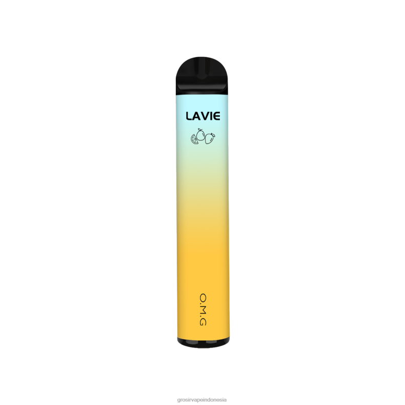 Grosir Liquid Vape 228H8307 LAVIE BAR 1600 isapan jambu mangga jeruk