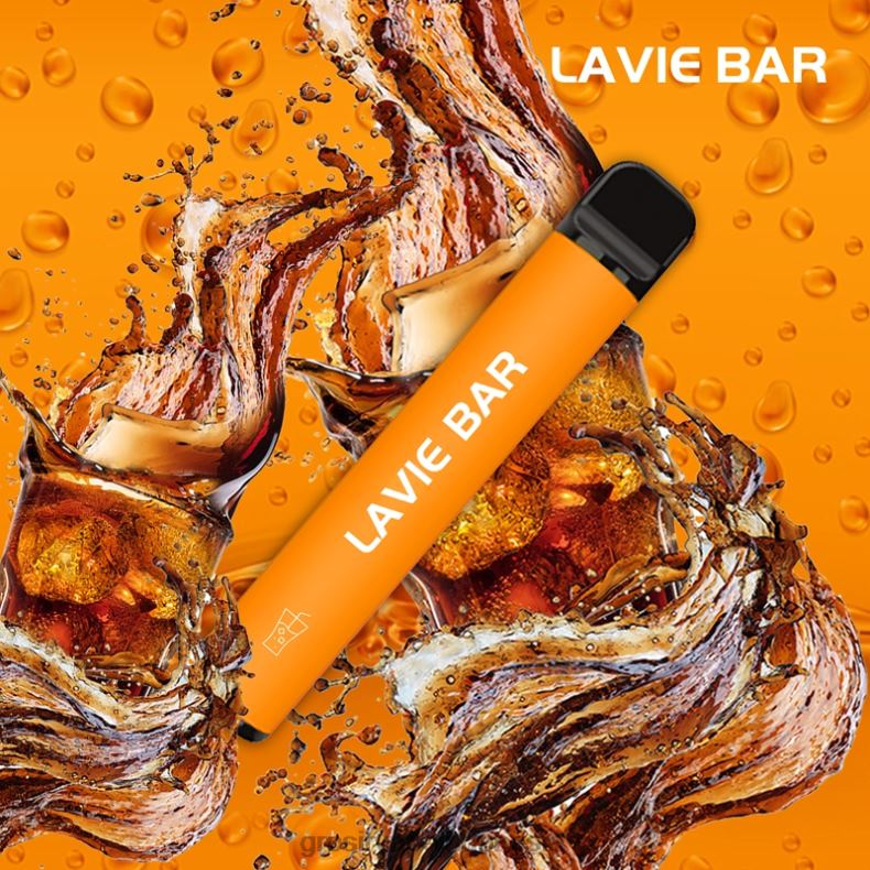 Grosir Vape Indonesia 228H8321 LAVIE BAR 2% versi 800 isapan kola
