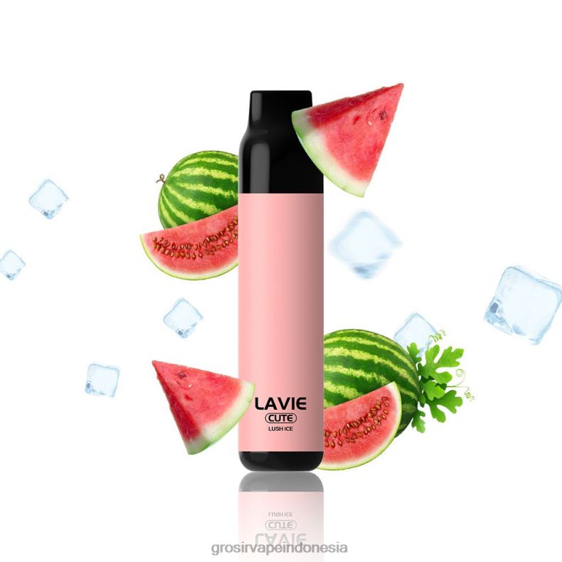 Grosir Vape Jakarta 228H8285 LAVIE BAR 3000 isapan es yang subur