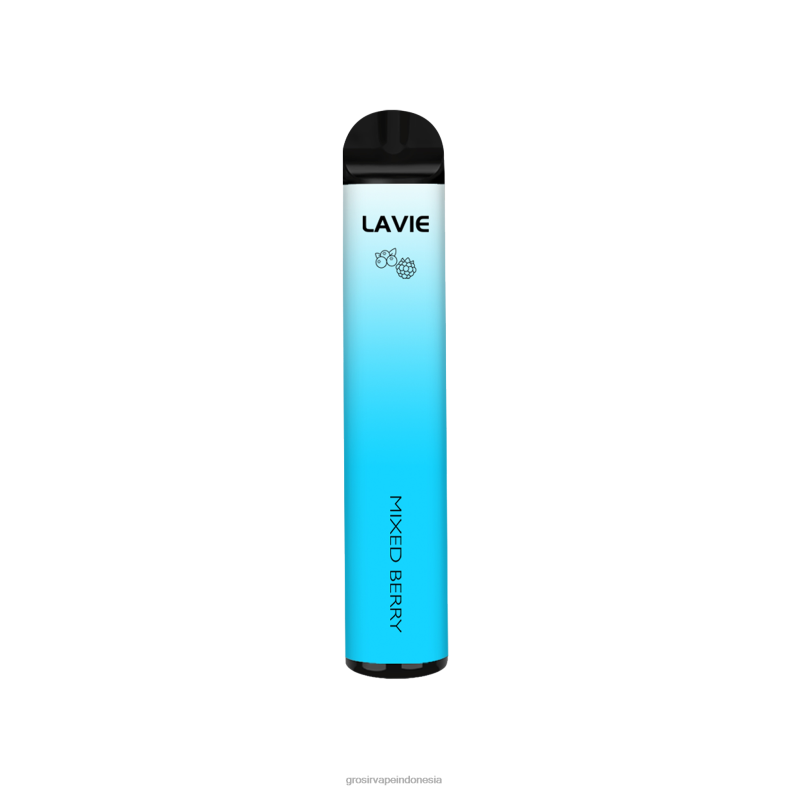 Grosir Vape Jakarta 228H8305 LAVIE BAR 1600 isapan buah beri campur