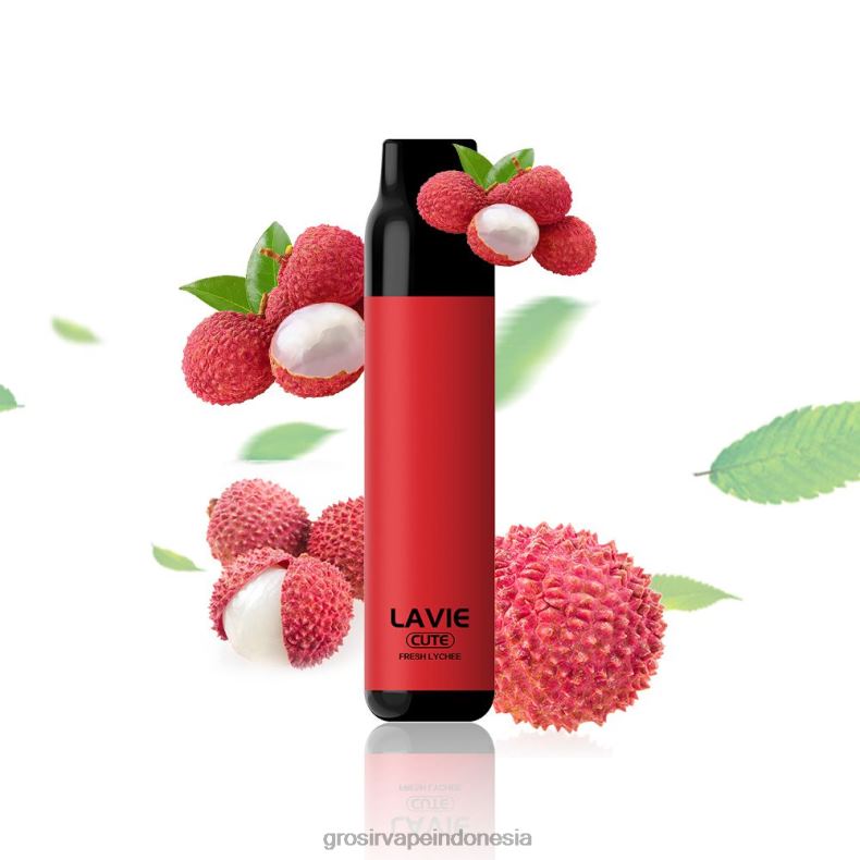 Grosir Vape Pekanbaru 228H8286 LAVIE BAR 3000 isapan leci segar