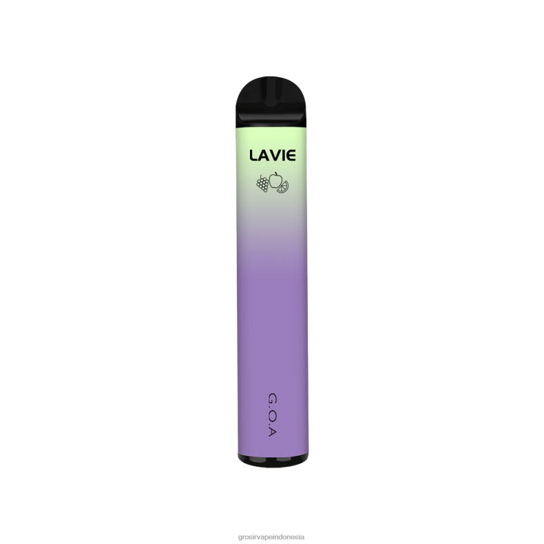 Grosir Vape Pekanbaru 228H8306 LAVIE BAR 1600 isapan apel jeruk anggur