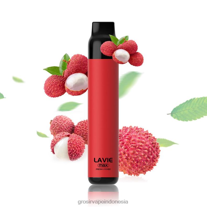 Grosir Vape Sidoarjo 228H8278 LAVIE BAR 5000 isapan - maks leci segar