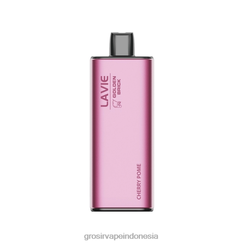 Grosir Liquid Vape 228H857 LAVIE GOLDEN BRICK 10.000 isapan pom ceri