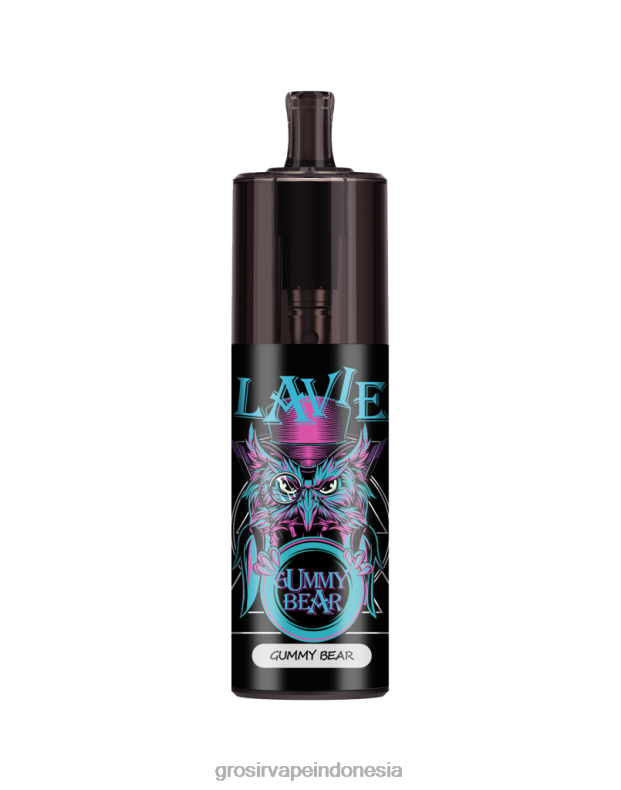 Grosir Liquid Vape 228H8337 LAVIE COLOUR BAR Kontrol aliran udara 10.000 embusan beruang bergetah