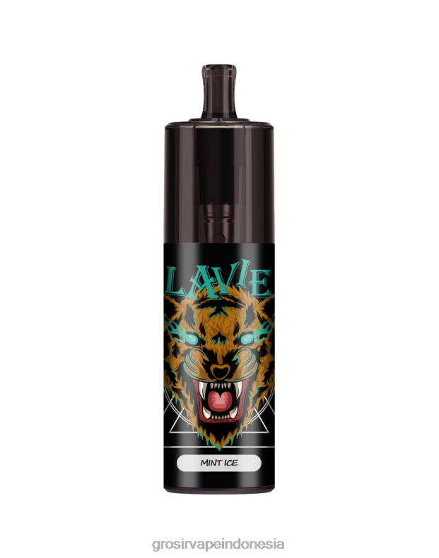 Grosir Vape Jakarta 228H8335 LAVIE COLOUR BAR Kontrol aliran udara 10.000 embusan es mint