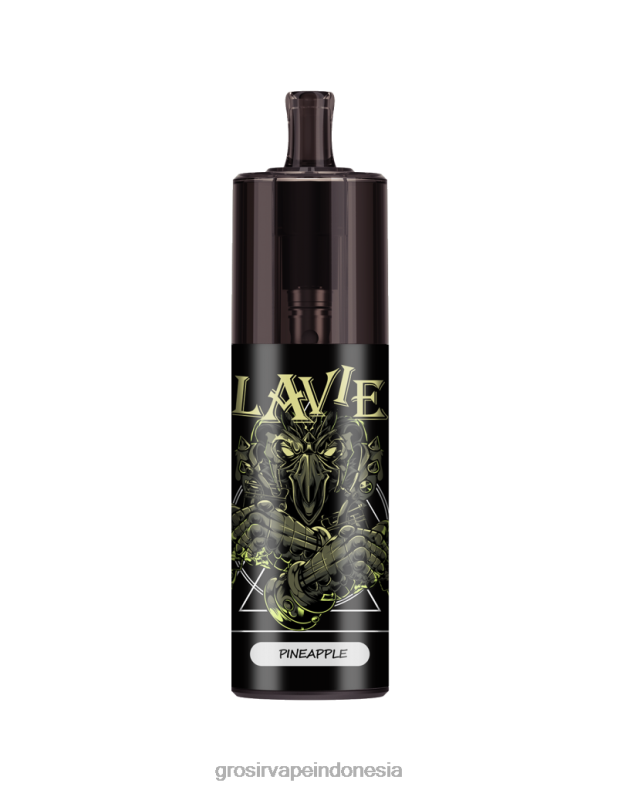 Grosir Vape Pekanbaru 228H8336 LAVIE COLOUR BAR Kontrol aliran udara 10.000 embusan nanas