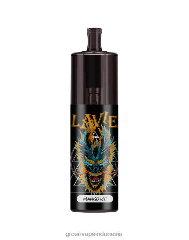 Grosir Vape Sidoarjo 228H8328 LAVIE COLOUR BAR Kontrol aliran udara 10.000 embusan es mangga