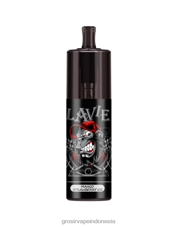 Grosir Vape Store 228H8333 LAVIE COLOUR BAR Kontrol aliran udara 10.000 embusan es stroberi mangga