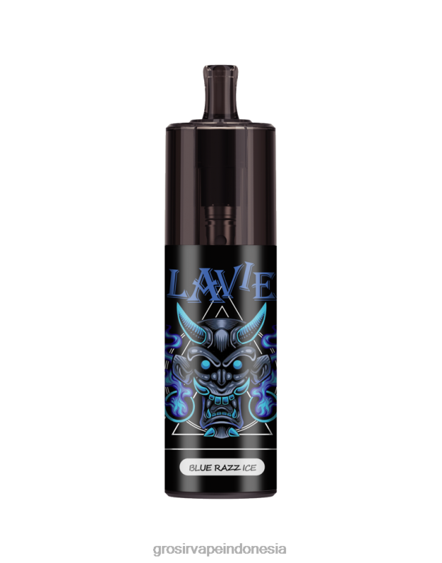 Grosir Vape Termurah 228H8332 LAVIE COLOUR BAR Kontrol aliran udara 10.000 embusan es razz biru