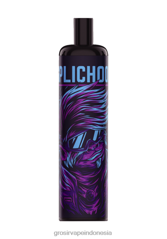 Vape Indonesia Bandung 228H8339 LAVIE COLOUR BAR 5000 isapan - energi es anggur