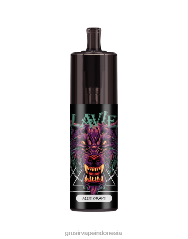 Vape Indonesia Online 228H8330 LAVIE COLOUR BAR Kontrol aliran udara 10.000 embusan anggur lidah buaya