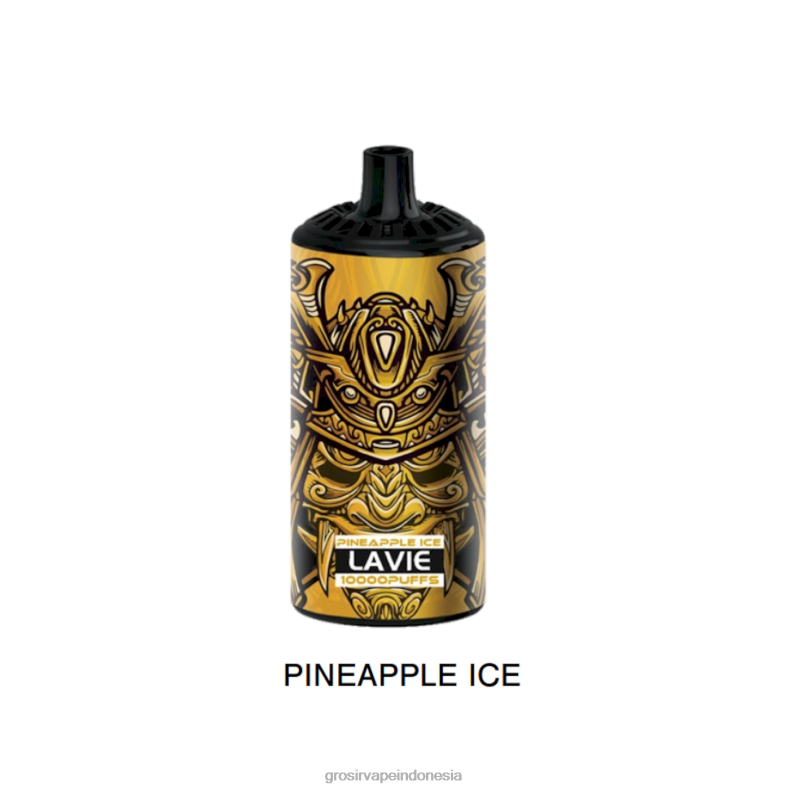 Grosir Liquid Vape 228H8367 LAVIE BEAST 10.000 isapan es nanas