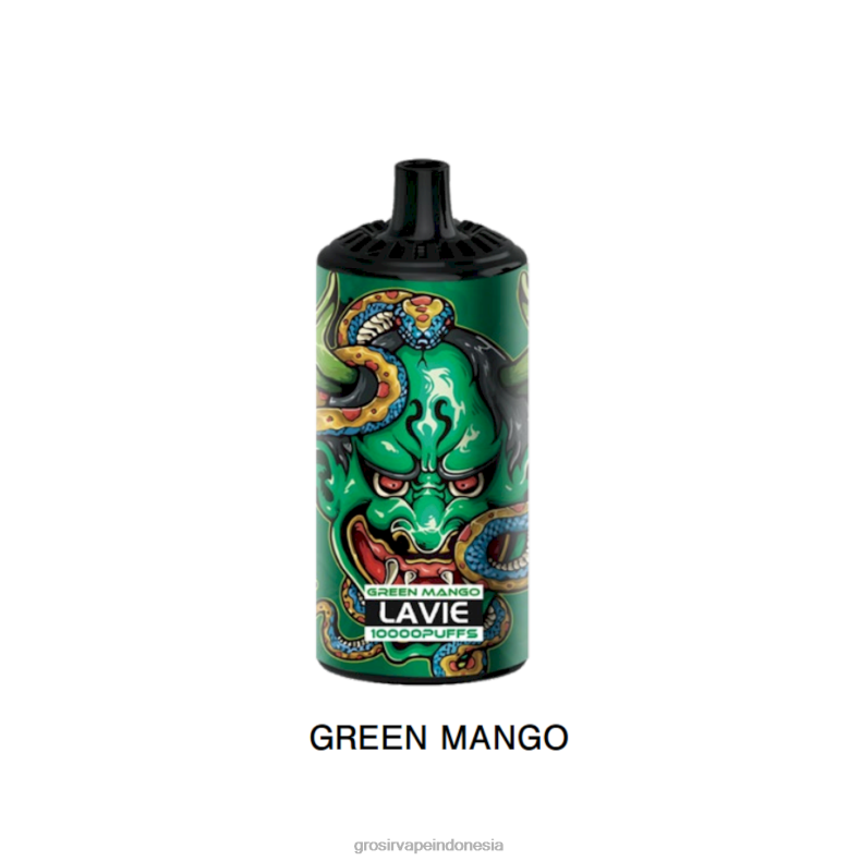 Grosir Vape Jakarta 228H8365 LAVIE BEAST 10.000 isapan mangga hijau