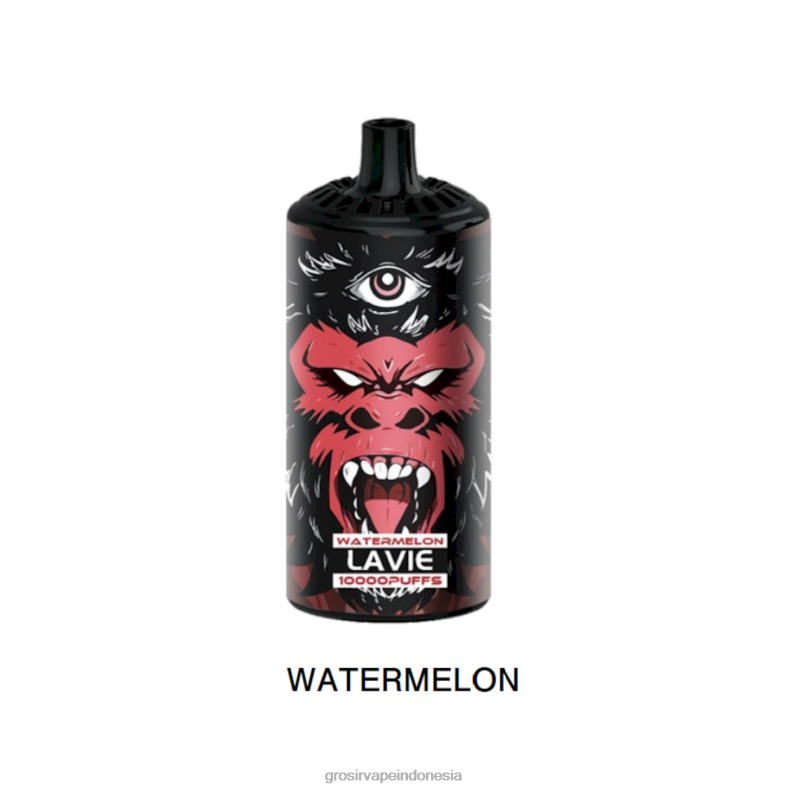 Grosir Vape Store 228H8363 LAVIE BEAST 10.000 isapan semangka