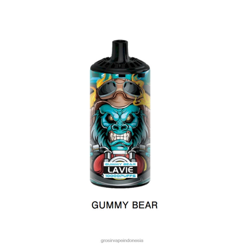 Vape Indonesia Online 228H8360 LAVIE BEAST 10.000 isapan beruang bergetah