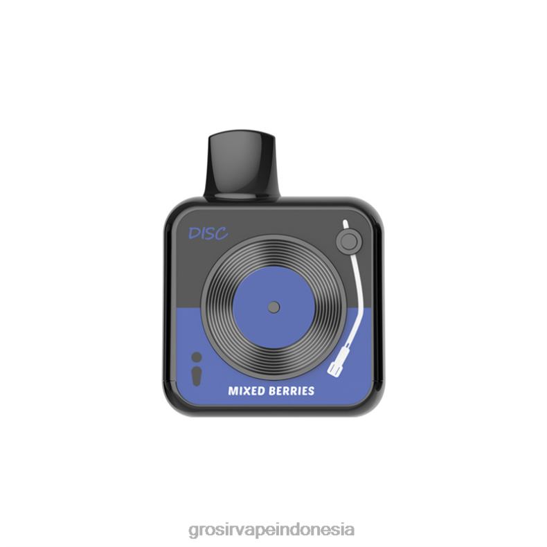 Grosir Vape Medan 228H8154 LAVIE DISC 10.000 isapan buah beri campur
