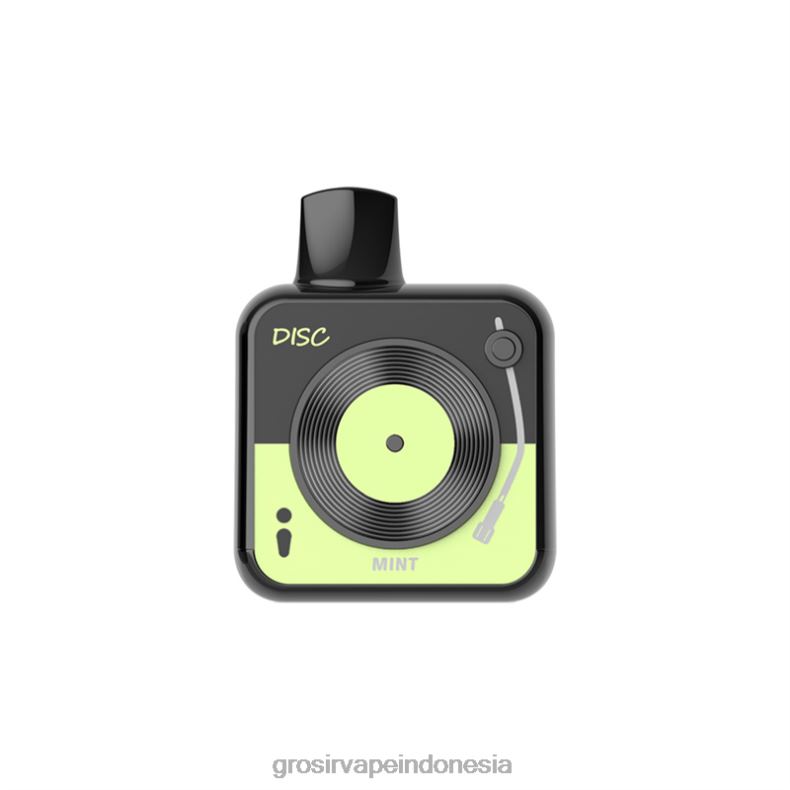 Grosir Vape Medan 228H8164 LAVIE DISC 10.000 isapan daun mint