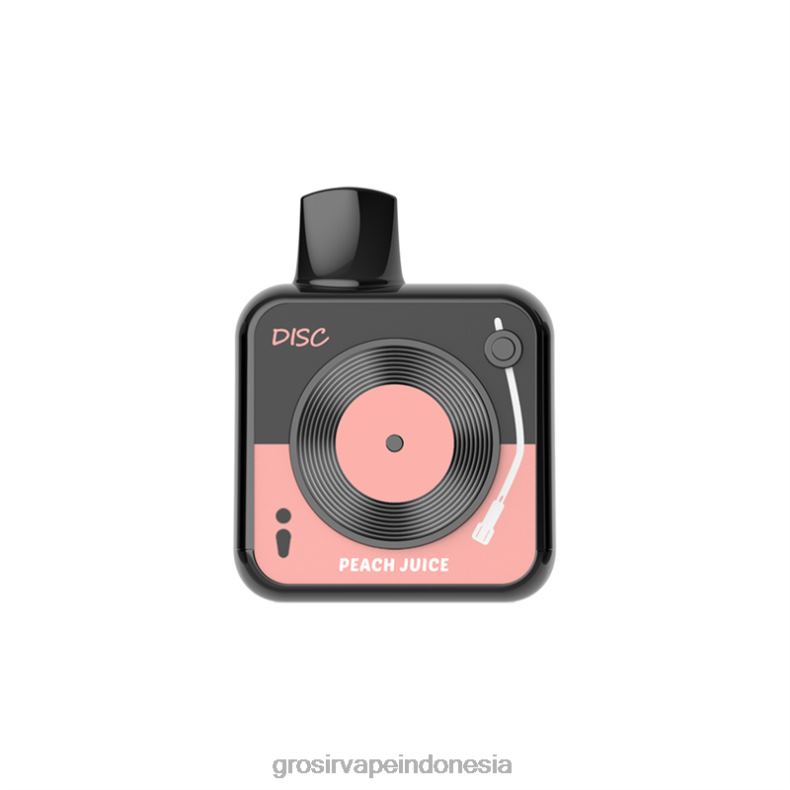 Grosir Vape Store 228H8163 LAVIE DISC 10.000 isapan jus persik