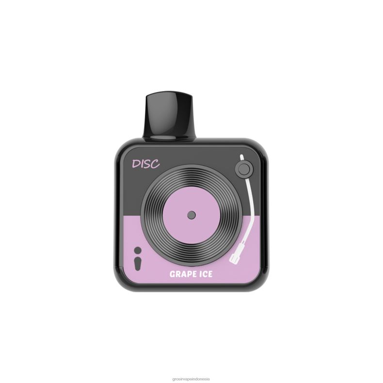 Grosir Vape Termurah 228H8162 LAVIE DISC 10.000 isapan es anggur