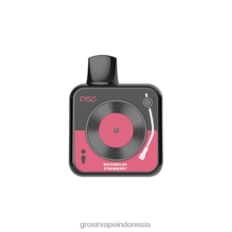 Vape Indonesia Online 228H8160 LAVIE DISC 10.000 isapan stroberi semangka
