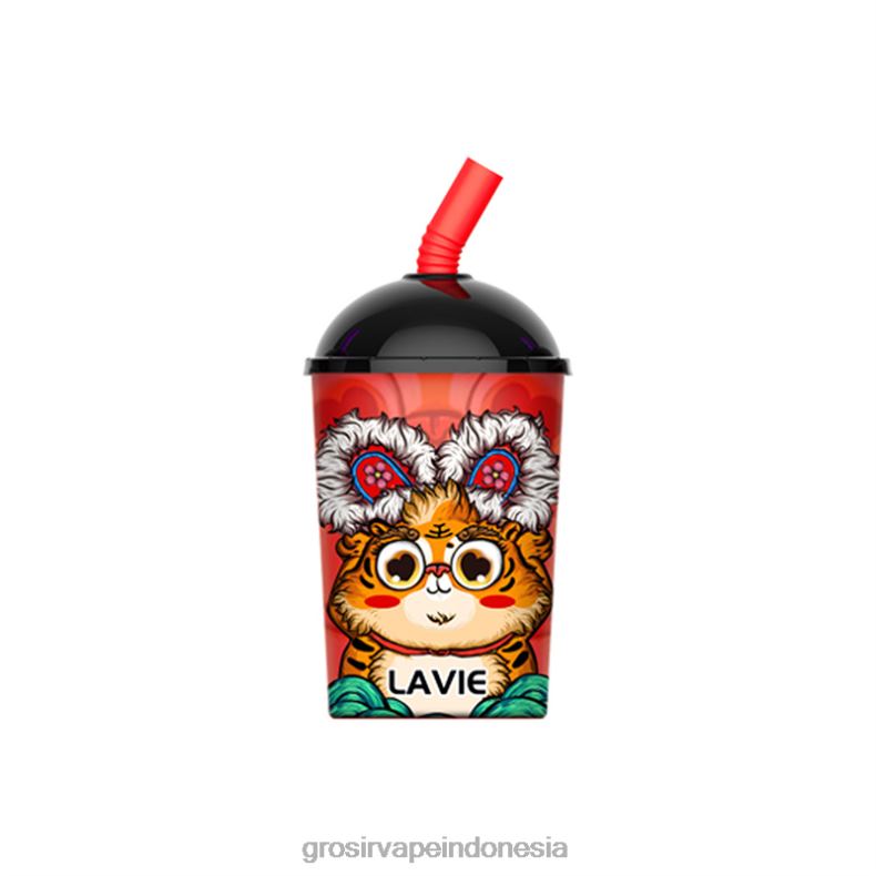Grosir Vape Indonesia 228H8261 LAVIE Max Cup 8000 isapan es yang subur