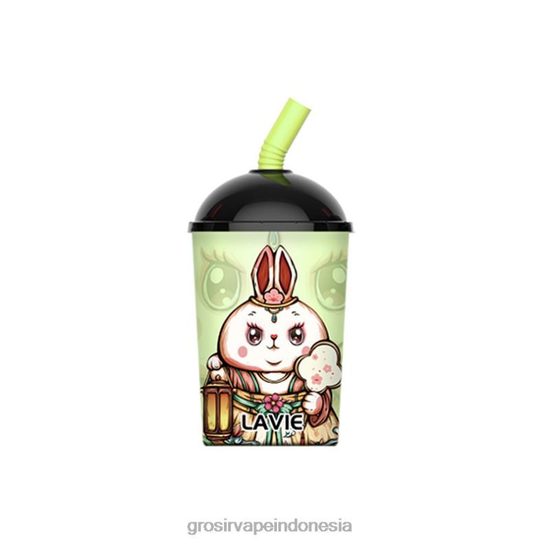 Grosir Vape Medan 228H8264 LAVIE Max Cup 8000 isapan krim socola