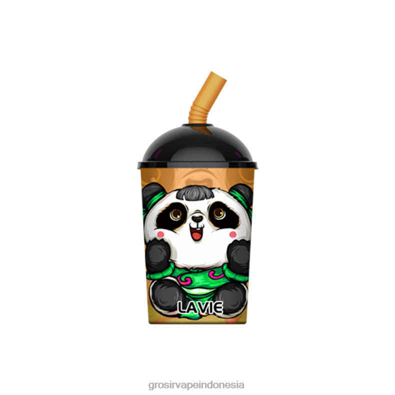 Grosir Vape Sidoarjo 228H8258 LAVIE Max Cup 8000 isapan es kola