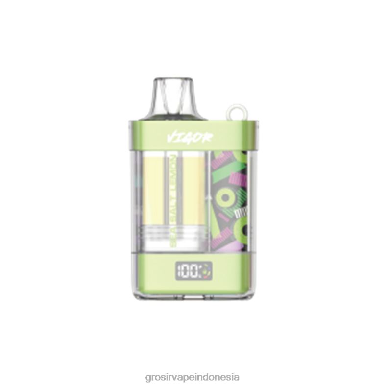 Grosir Liquid Vape 228H87 LAVIE VIGOR 15.000 isapan lemon garam laut
