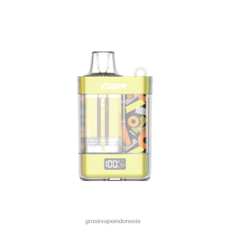 Grosir Vape Indonesia 228H811 LAVIE VIGOR 15.000 isapan leci semangka