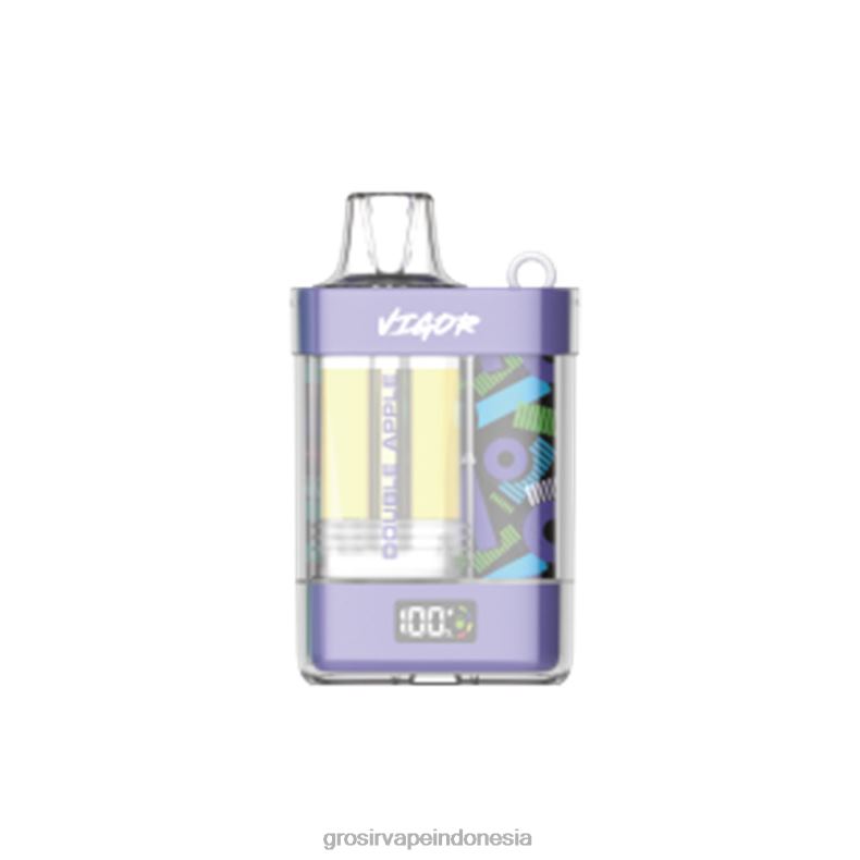 Grosir Vape Jakarta 228H85 LAVIE VIGOR 15.000 isapan apel ganda
