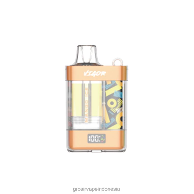 Grosir Vape Store 228H83 LAVIE VIGOR 15.000 isapan es mangga