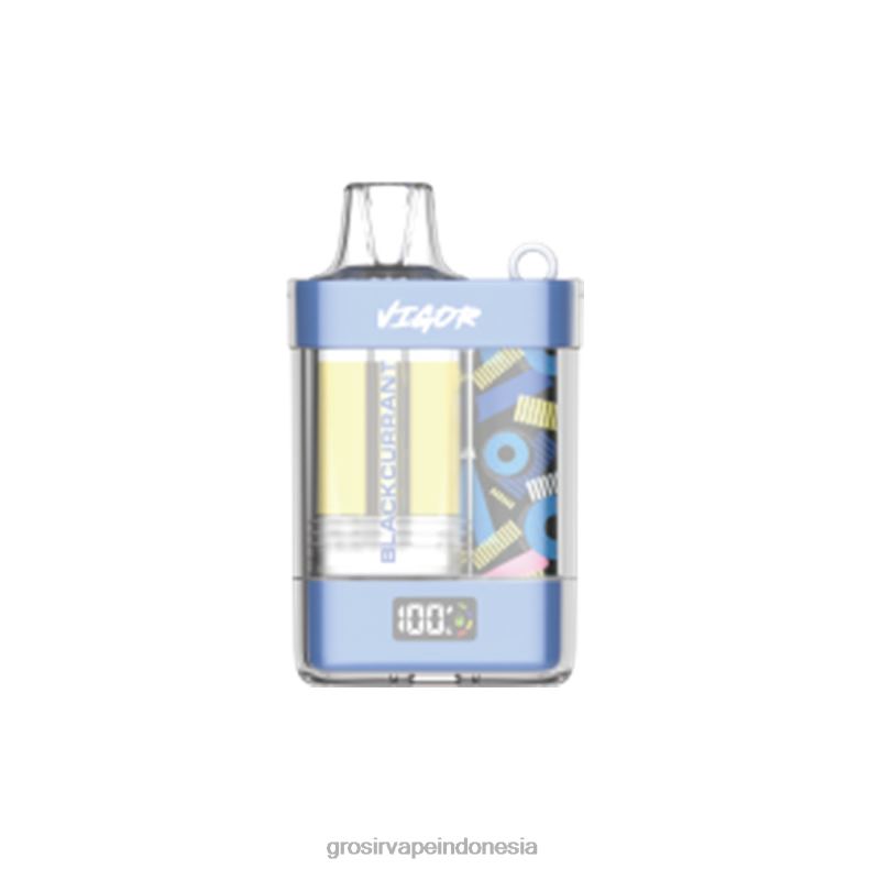 Vape Indonesia Bandung 228H89 LAVIE VIGOR 15.000 isapan kismis hitam