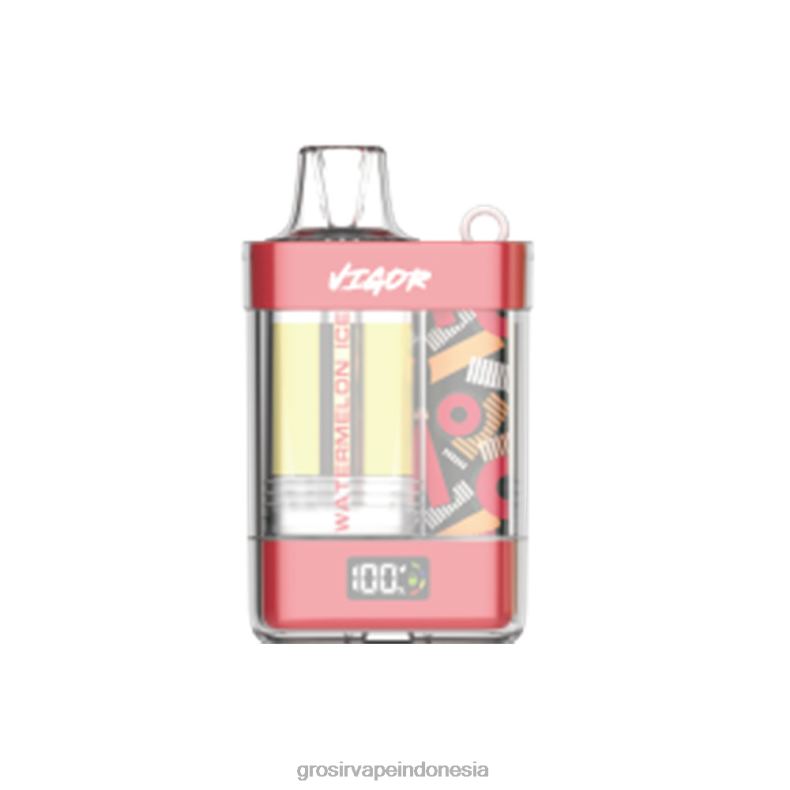 Vape Indonesia Online 228H810 LAVIE VIGOR 15.000 isapan es semangka